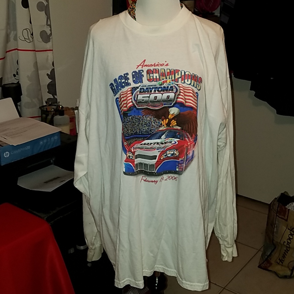 Daytona 500 Long Sleeve Shirt